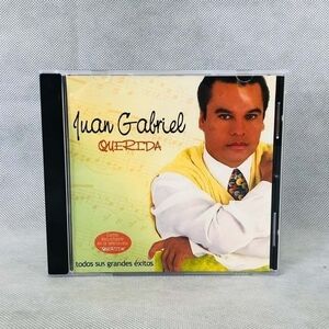 Rare! CD Juan Gabriel - Querida